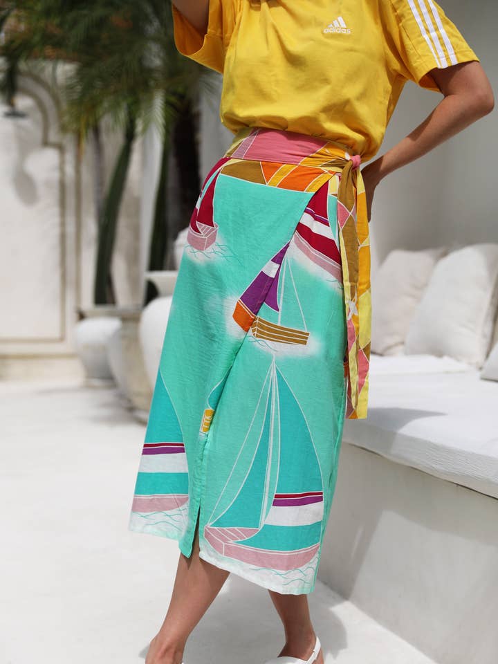 Yachtclub-Wickelrock für den Großhandel von Frank & Dollys