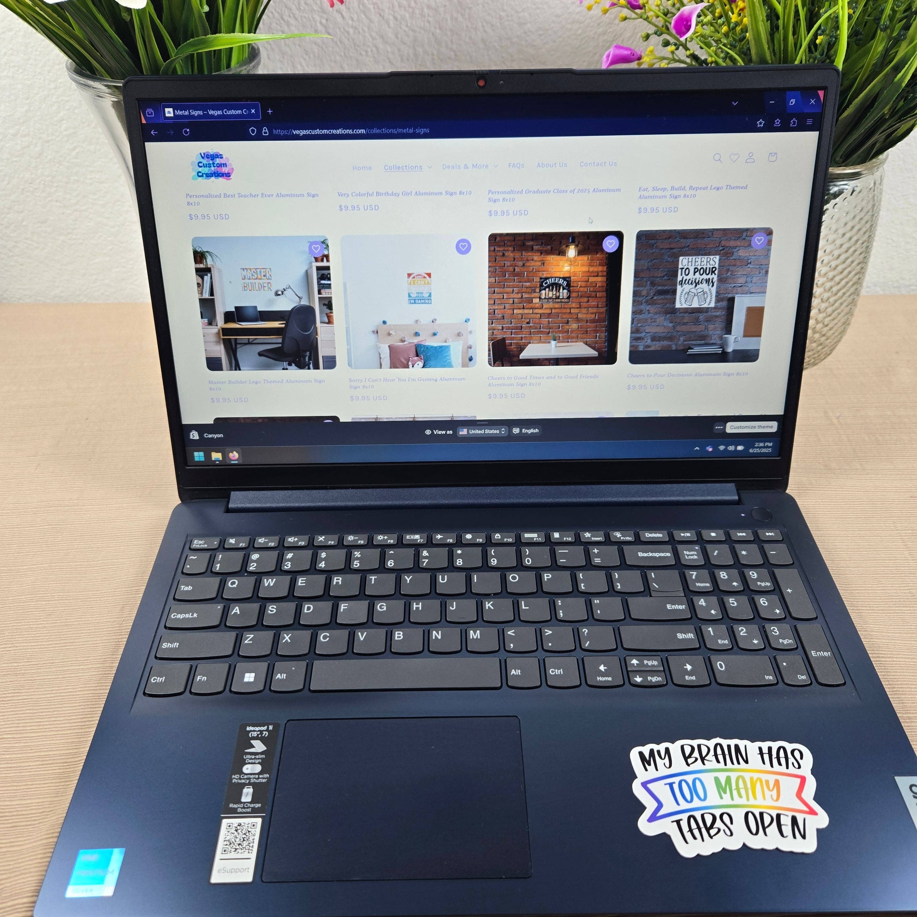 Vegas Custom Creations - Wholesale Sticker - Neurodivergent Series 2 Stickers7