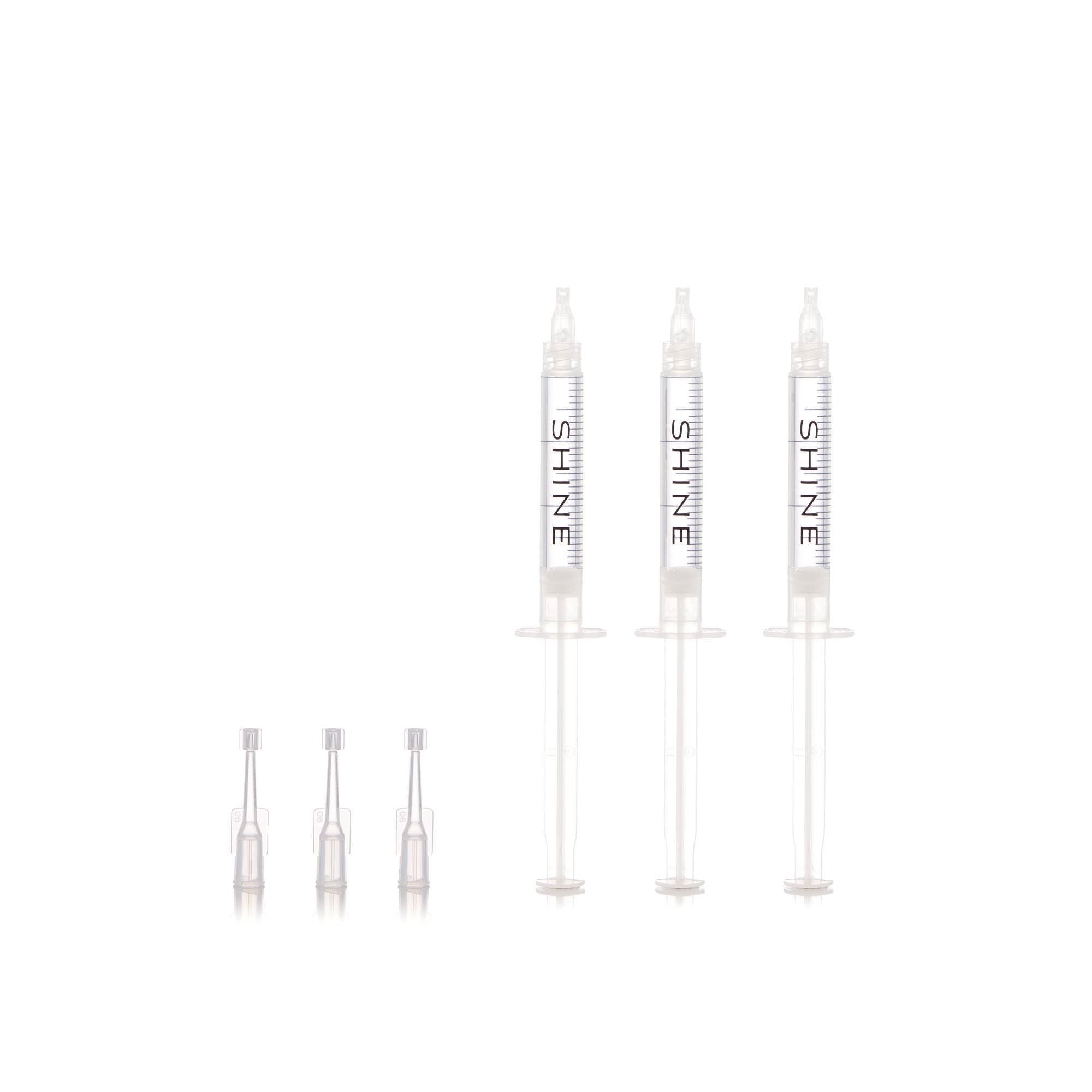Shine – Großhandel Zahnaufhellung – Spritzen für professionelle Zahnaufhellung, Shine, 3x3ml7