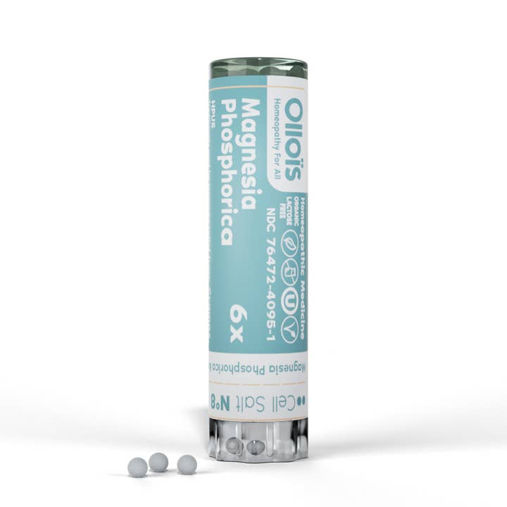 Olloïs Cell Salt #8 Magnesia Phosphorica 6x-Organic & Vegan for wholesale by Ollois