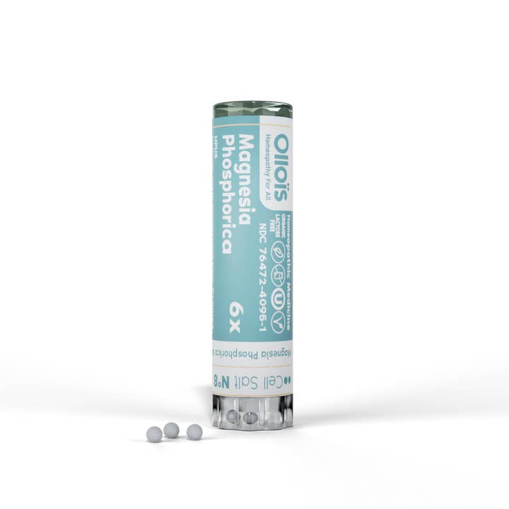 Olloïs Cell Salt #8 Magnesia Phosphorica 6x-Organic & Vegan for wholesale by Ollois