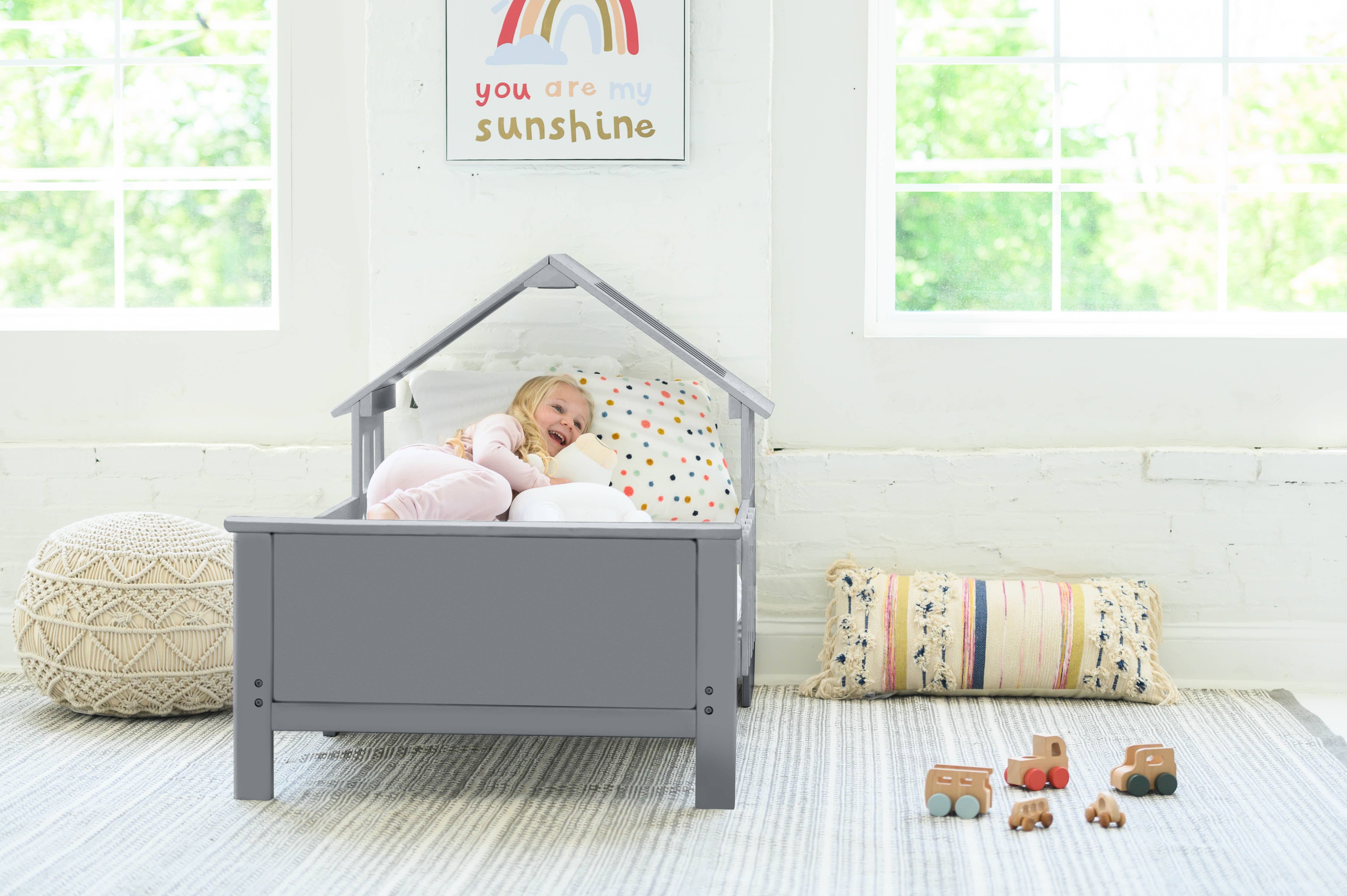 Little Partners - Wholesale Bed - Kids & Baby - Lil' House Toddler Bed8