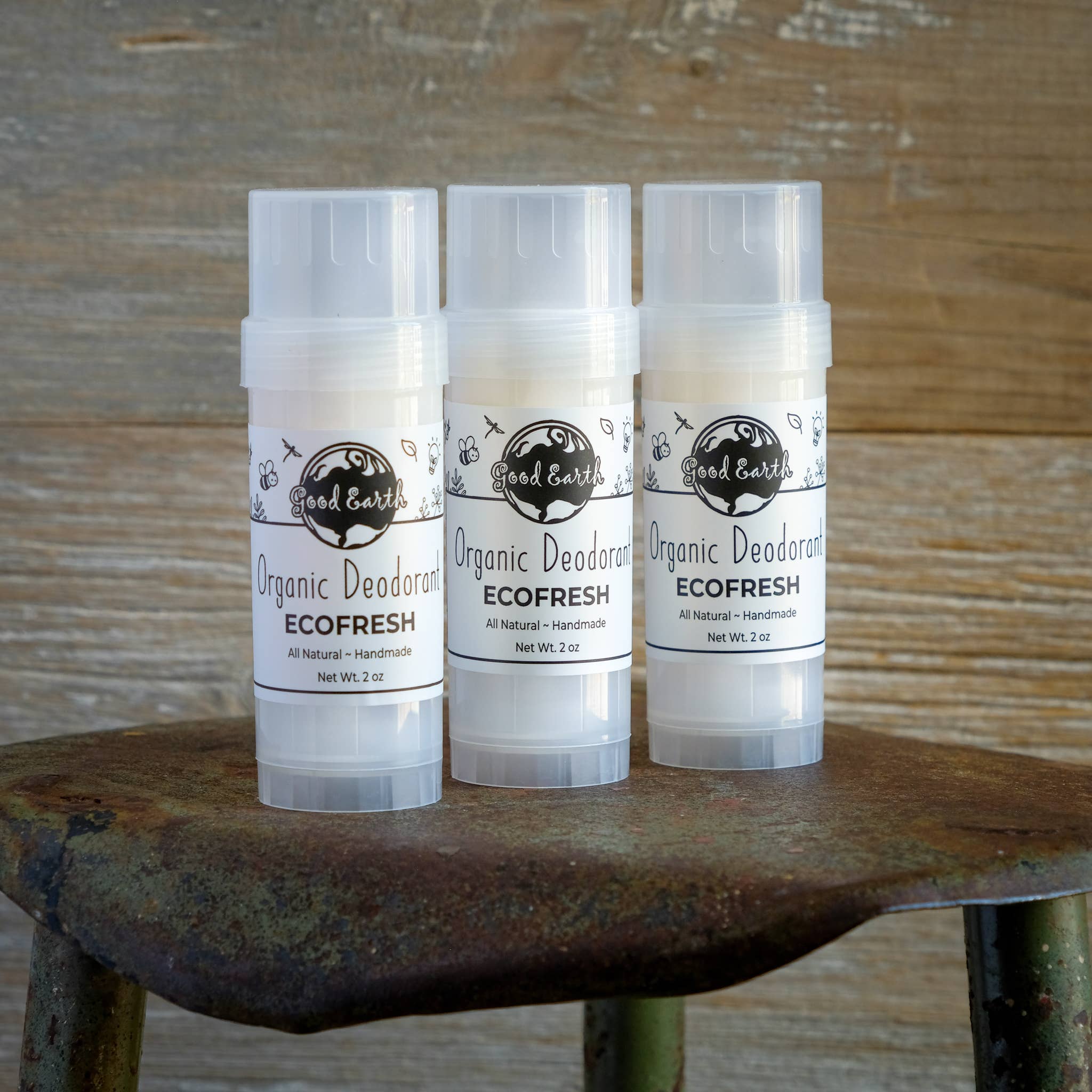 Good Earth Soap - Wholesale Deodorant - Unisex - Ecofresh Deodorant1
