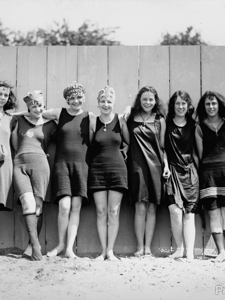 Bathing Beach Babes, 1920 for wholesale by Print Collection