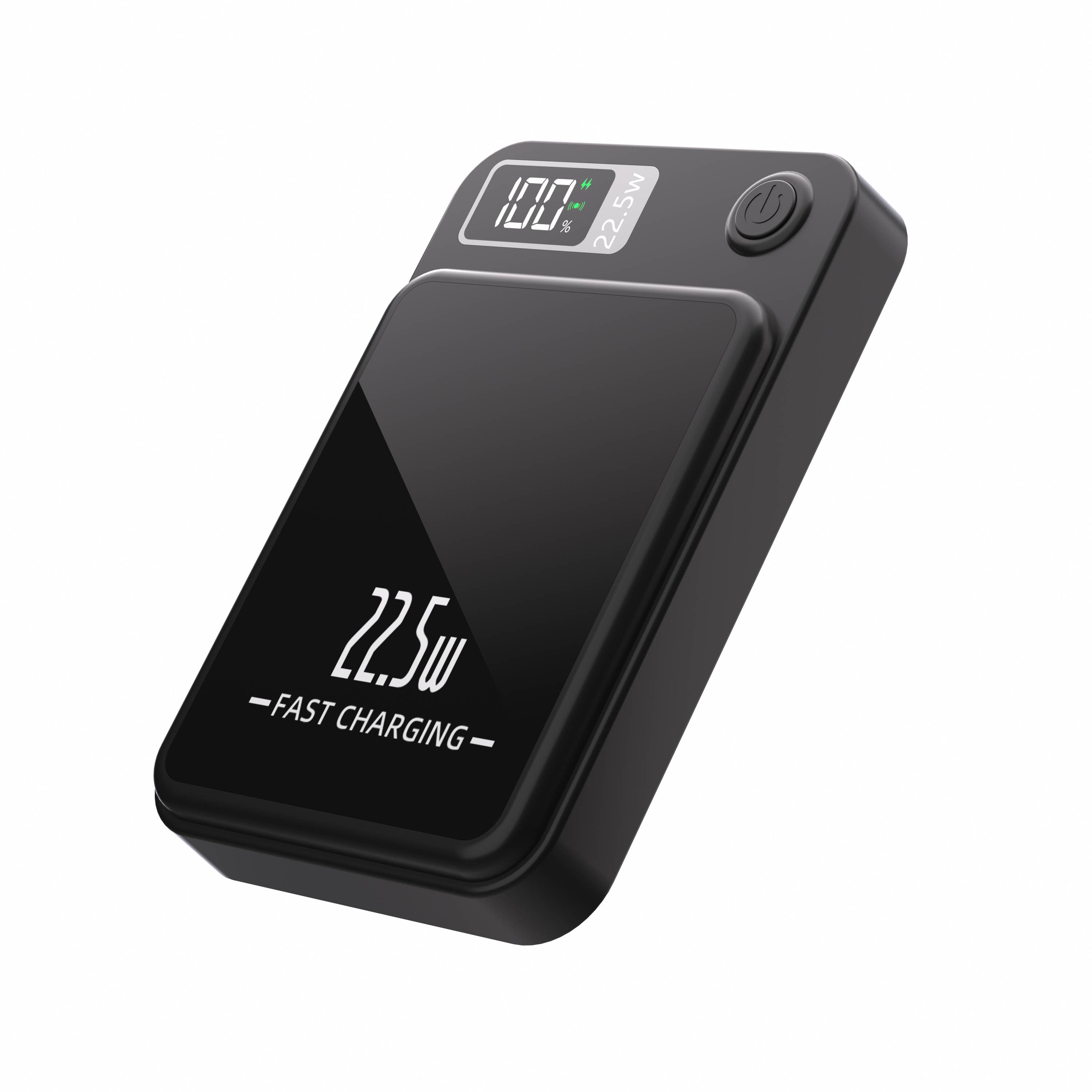 LAX Gadgets - Vendita all'ingrosso Caricatori portatili - Power Bank MagSafe 7200mAh - Ricarica ad alta velocità, confezione vendita0