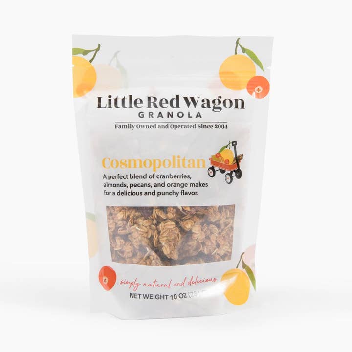 Cosmopolitan - Little Red Wagon Granola (10 oz bags) for wholesale by Little Red Wagon Granola