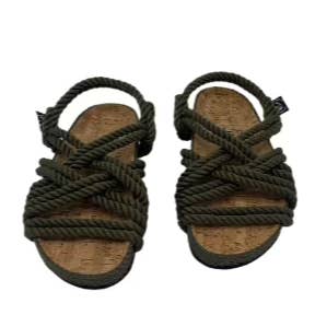 2.1 Olive Lounger Cork Footbed for wholesale by Nomadic State of Mind