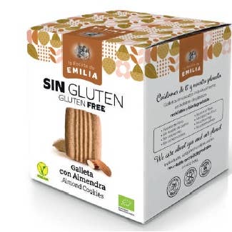 Bio-Darma - Wholesale Cookie - Artisan Gluten-Free Cookies with Almond