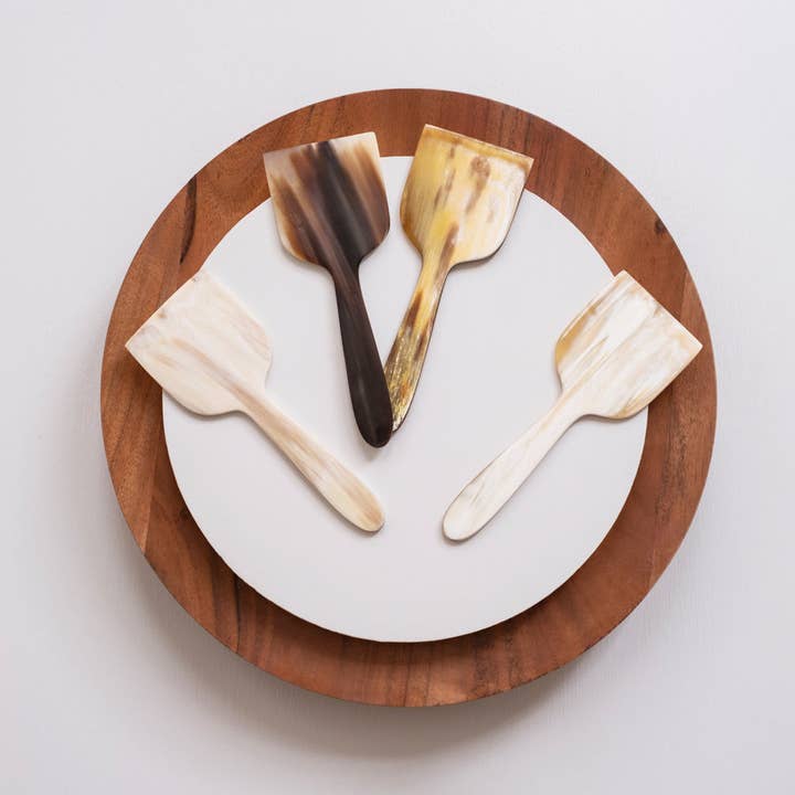 MAADILI COLLECTIVE - Wholesale Cheese Spreader - Horn Chisel Cheese Knife