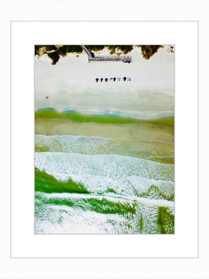 Marée haute sur l'île de Kiawah pour la vente par Gavalina