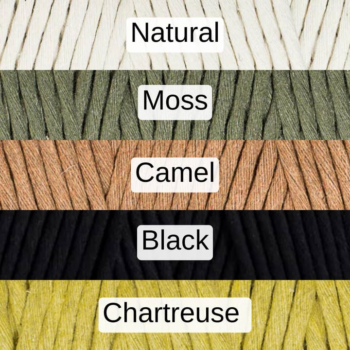 Macramé Mouse - Wholesale Hanging Planter - Large Center Hang Net Style Plant Hanger