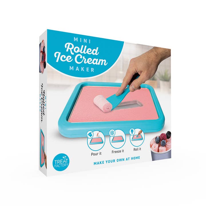 The Source Wholesale LTD - Wholesale Ice-cream scoop - Mini Rolled Ice Cream Maker3