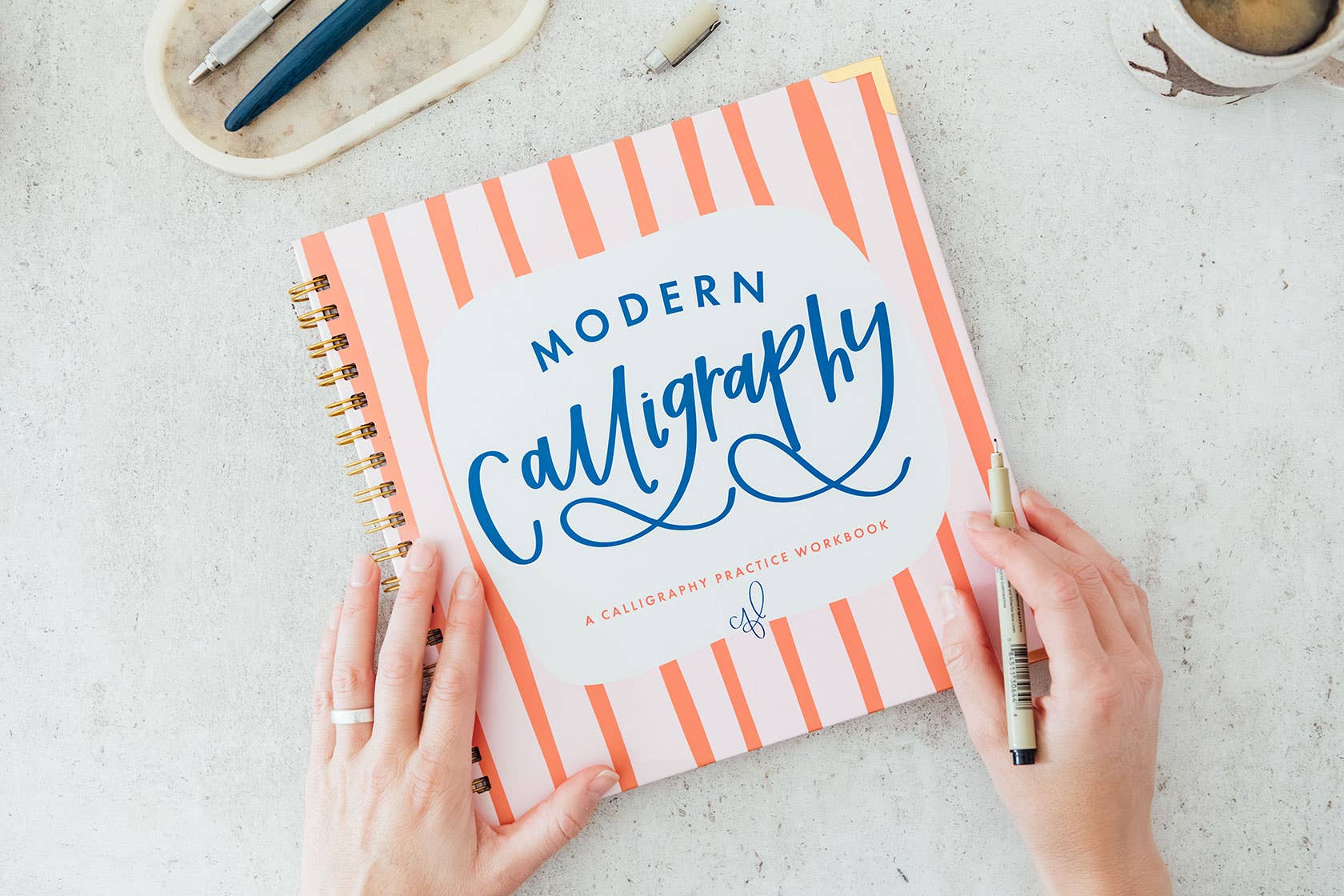 Paige Tate & Co. - Wholesale Crafts, Hobbies & DIY - Modern Calligraphy: A Calligraphy Practice Workbook6