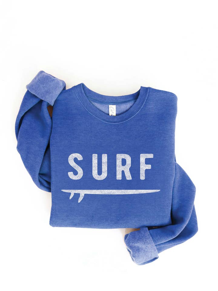 SURF Grafisk Sweatshirt för wholesale av OAT COLLECTIVE