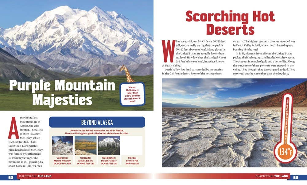 Independent Publishers Group - Wholesale History & Geography - Awesome America (a Time for Kids Book)2