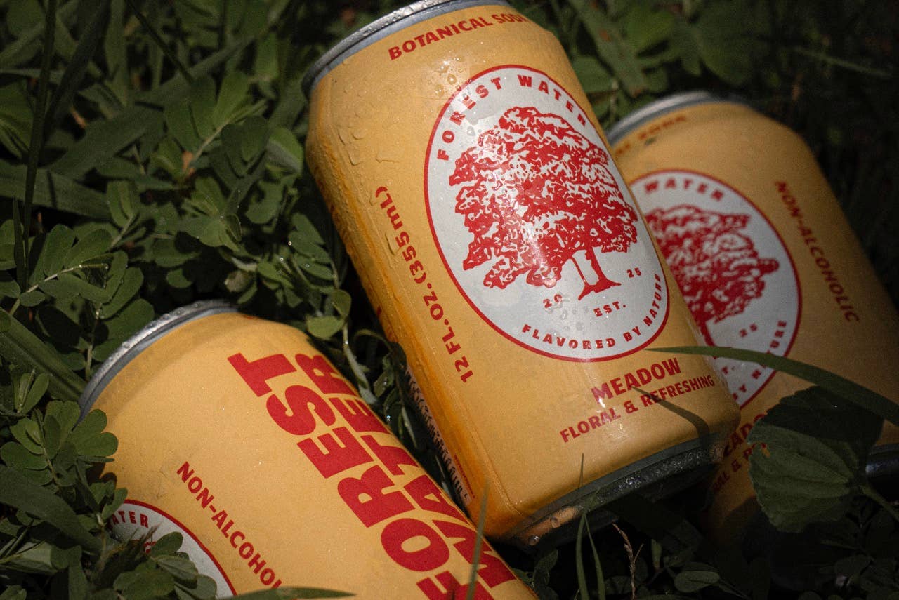 Walker Brothers - Wholesale Non-Alcoholic Aperitif/Mocktail - Meadow Forest Water | Non-Alc Botanical Soda2