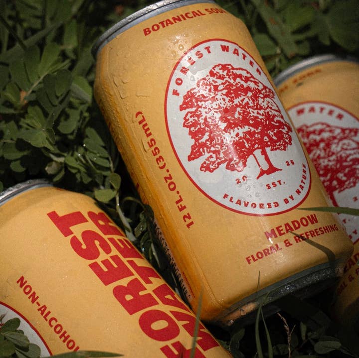 Walker Brothers - Wholesale Non-Alcoholic Aperitif/Mocktail - Meadow Forest Water | Non-Alcoholic Botanical Soda2