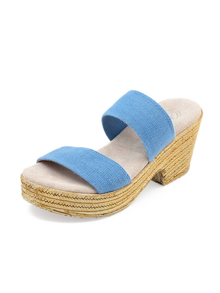 Charleston Shoe Co. - Wholesale Sandals - Women's - Thea Spring 25 - Platform Espadrille 1