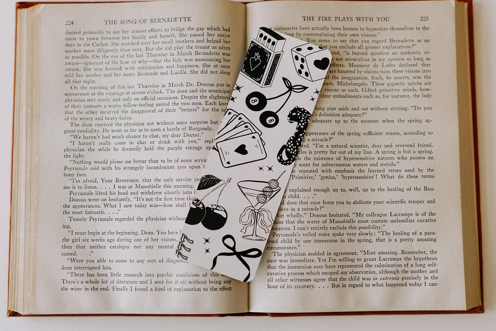The Vibrant Book Club - Wholesale Bookmark - Lucky Girl Syndrome Bookmark3
