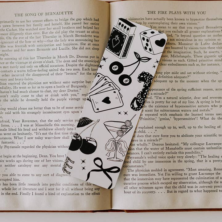 The Vibrant Book Club - Wholesale Bookmark - Lucky Girl Syndrome Bookmark3