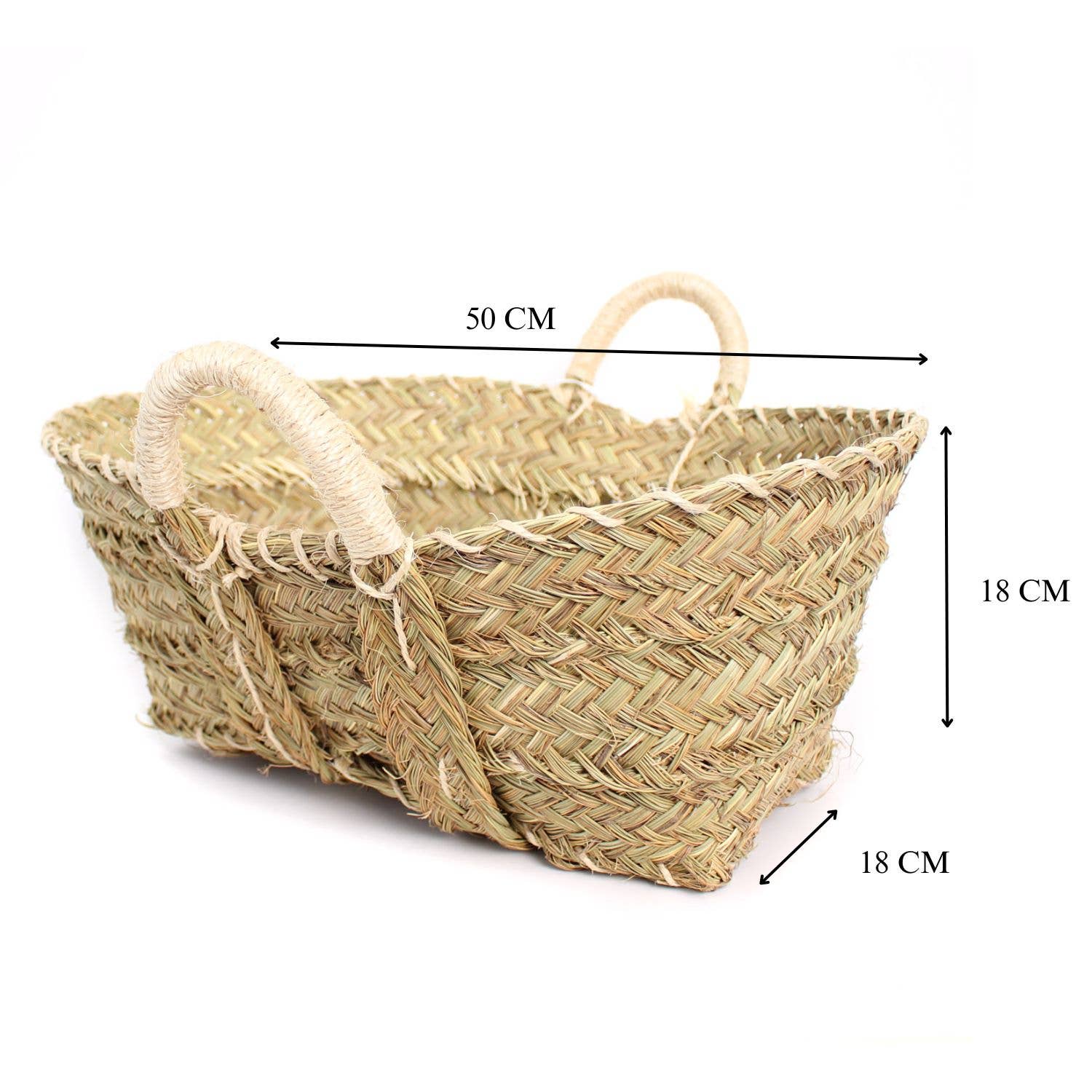 Logionline SLU - Wholesale Beach Bag - Esparto Large Basket1