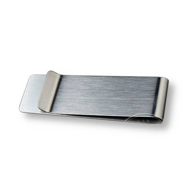 WUDN Handcrafted - Wholesale Money Clip - Unisex - Slim Money Clip, Stainless-Steel & Hardwood (LEAVENWORTH)10