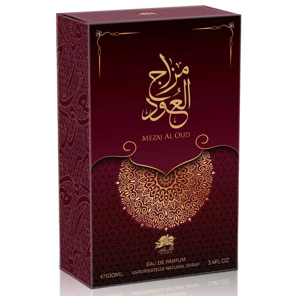 FRAGRANCE WHOLESALE LTD – wholesale Perfume/eau de toilette – AL FARES Mezaj Al Oud (Unisex)  100ML EDP2