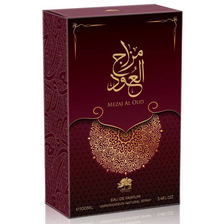FRAGRANCE WHOLESALE LTD – Großhandel Parfüm/Eau de Toilette – AL FARES Mezaj Al Oud (Unisex) 100ML EDP2