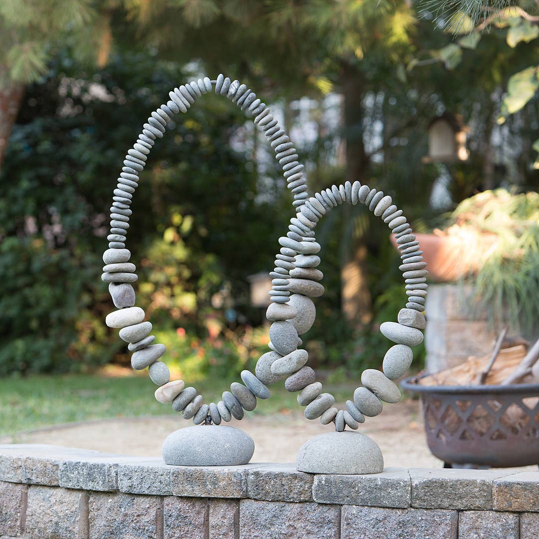 Garden Age Supply - Wholesale Outdoor Ornament/Decor - Stone Oval on Stand4