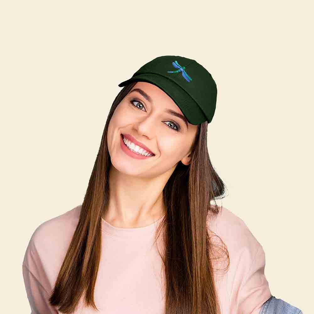 Dalix - Wholesale Baseball Cap - Unisex - Dalix Dragonfly Hat8