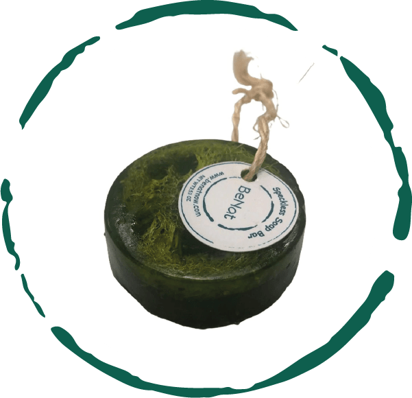 BeNat - Wholesale Bar Soap - Speckless Soap Bar0