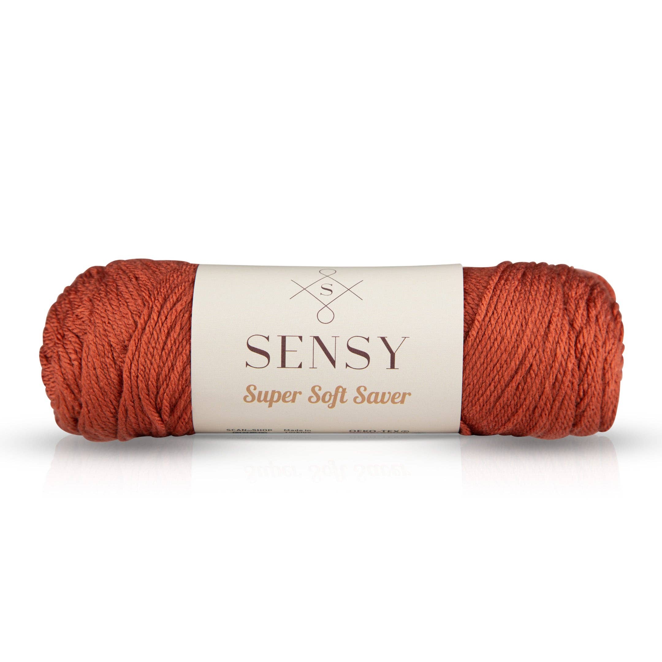 Sensy – wholesale Yarn – Sensy Super Soft Saver Yarn, 3.5 oz, 190 Yards, Gauge 4 Medium10