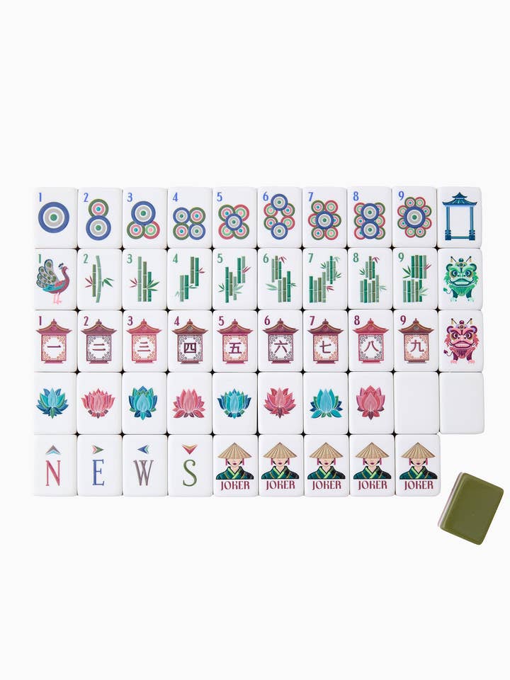 Drake Mahjong Tiles for wholesale by Oh My Mahjong