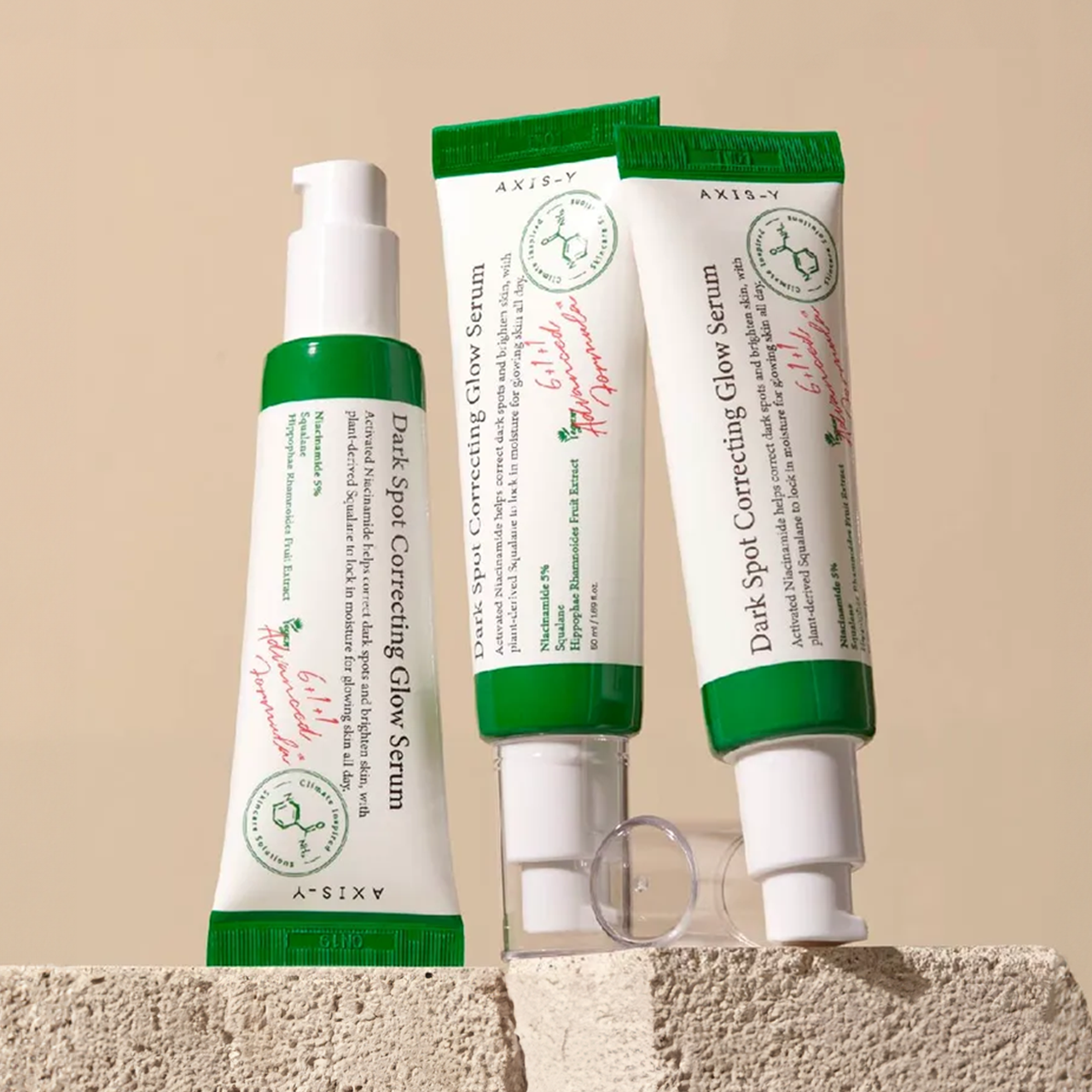 Daspar - Wholesale Facial Serum/Concentrate - AXIS-Y Dark Spot Correcting Glow Serum Dark Spot Treatment8