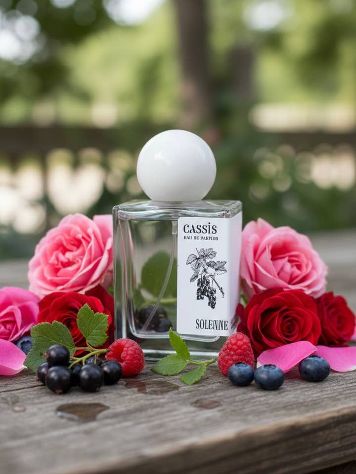 CASSIS - Eau De Parfum - Nontoxic Fragrance for wholesale by Solenne Fragrance