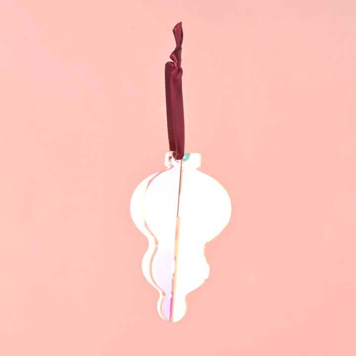 Icicle Ornament, Christmas for wholesale by Em And Me Studio