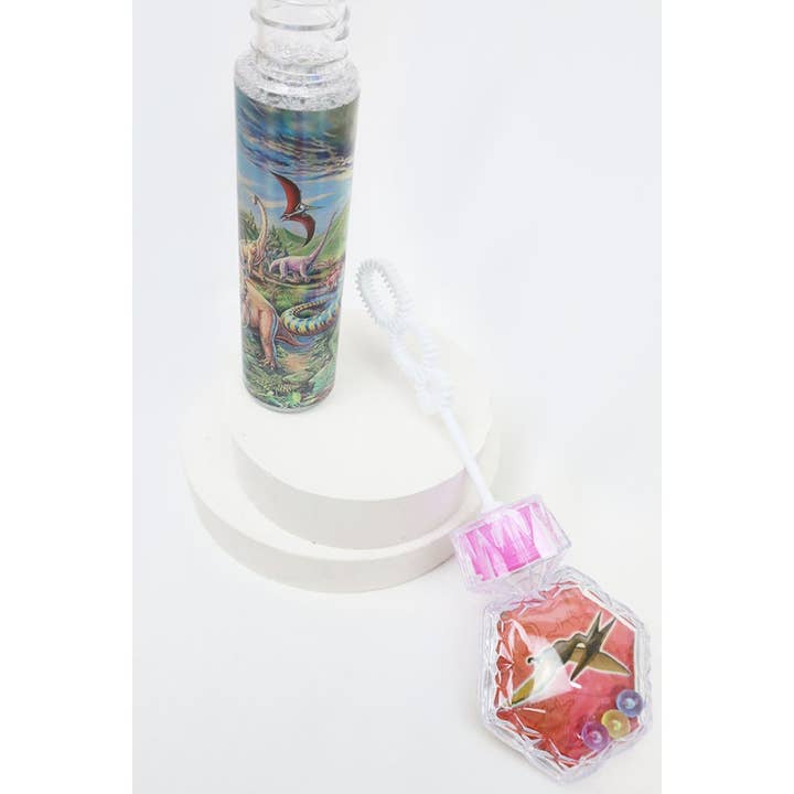 MIX COLOR Dinosaur Party Favor Bubble Toy for wholesale on Faire2