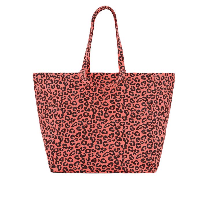 ELISA TOTE BAG GRAOU CORAL for wholesale by Rose in April