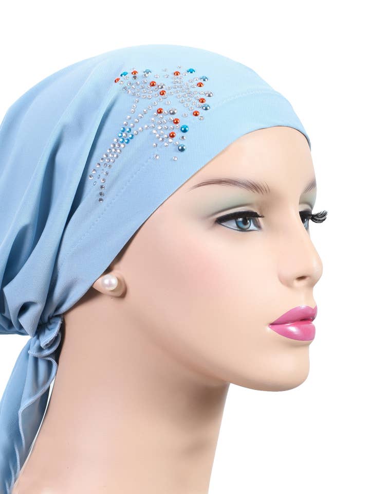 Foulards pré-noués R-210 pour la vente par Cherie Accessories