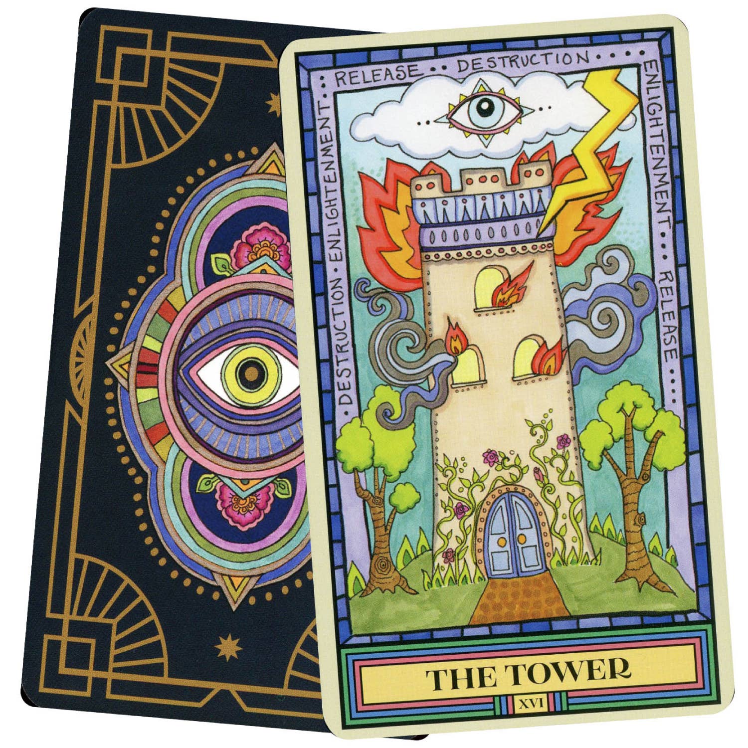 Cardshouse – wholesale Tarot cards – The Wandering Star Tarot Cards Hay House7