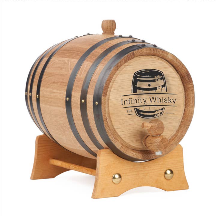Urban Barrel Company - Wholesale Bar Tool - Premium Gator Barrel with Wood or Metal Spigot