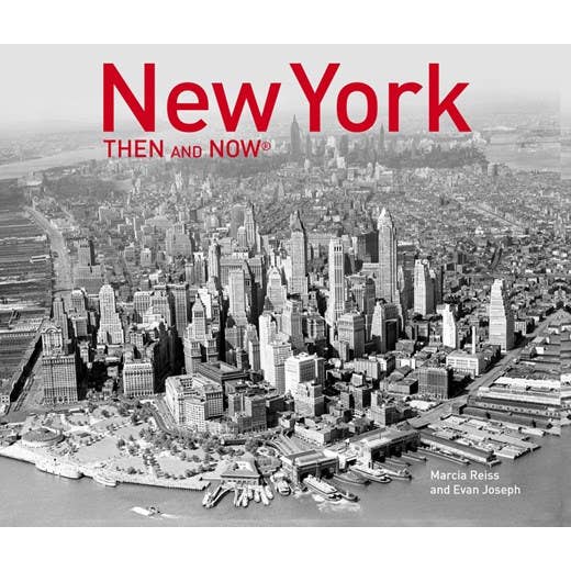 HarperCollins - Wholesale Book - Adult - New York Then and Now® : Marcia Reiss