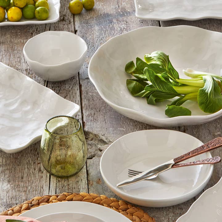 tag - Wholesale Platter - Formoso Rectangular Platter - White