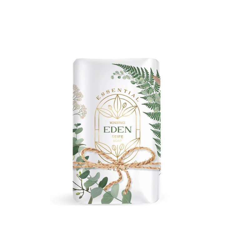 Sapone Naturale Eden In Carta Decorata per la vendita all'ingrosso da parte di IngrossoBeauty by INCI Srl