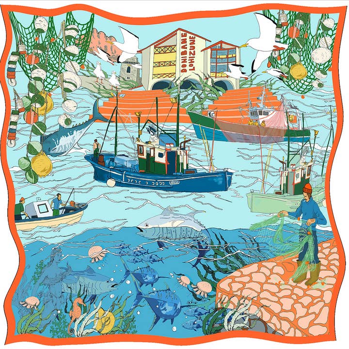 Port de pêche and other Purchase Wholesale essuie main enchevêtré. Free Returns & Net 60 Terms on Faire trending on Faire.