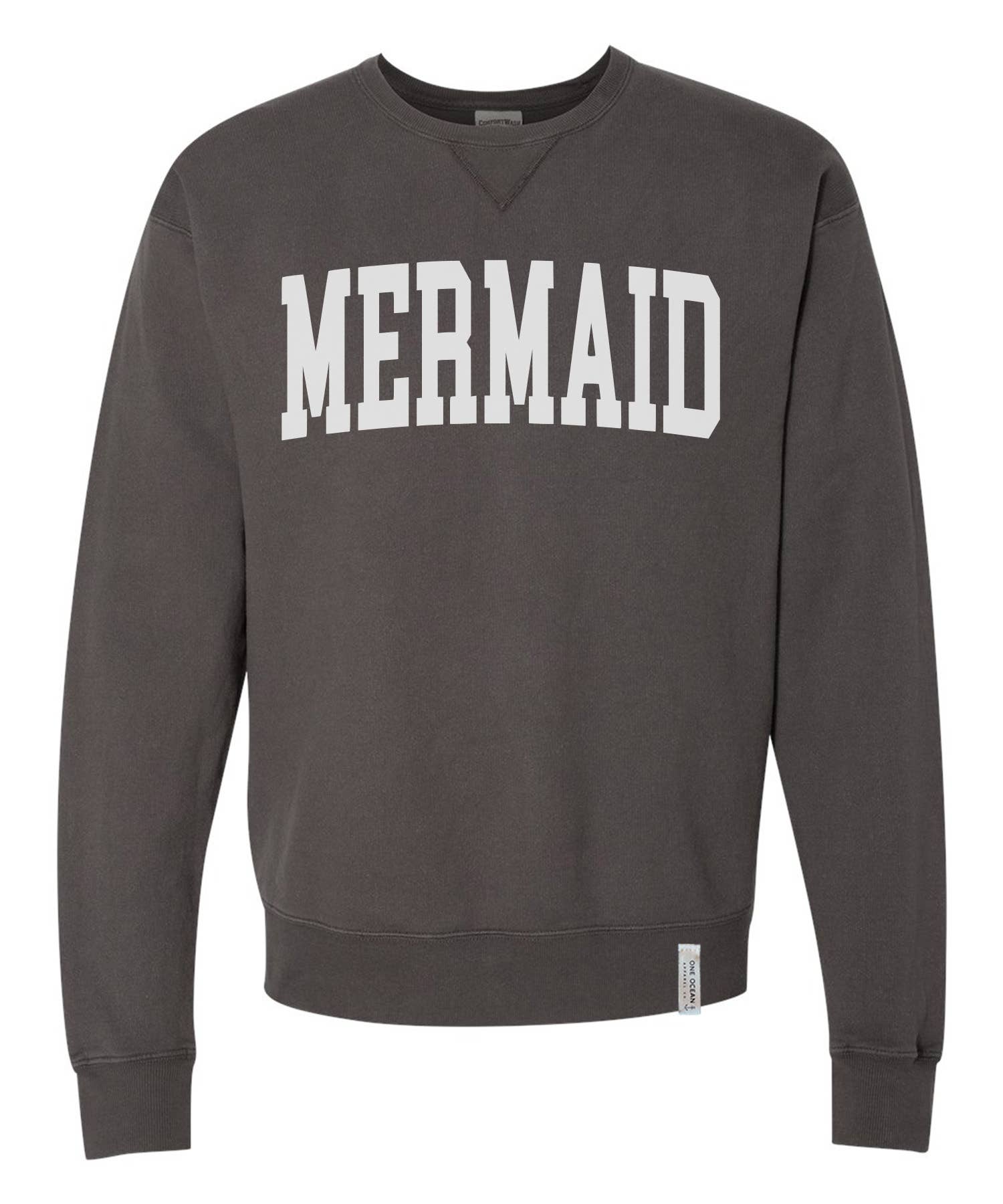 One Ocean Apparel Co.. - Wholesale Graphic Sweatshirt - Unisex - MERMAID Crewneck - CUSTOM COLORS5