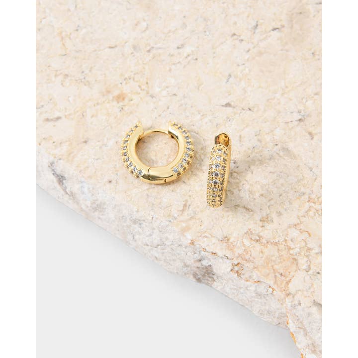 Forcast - Wholesale Huggie earrings - Forcast Women's Daliah Earring1