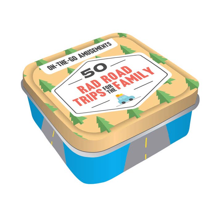 Chronicle Books - Wholesale Card Game - On-the-Go Amusements: 50 Rad Road Trips for the Family