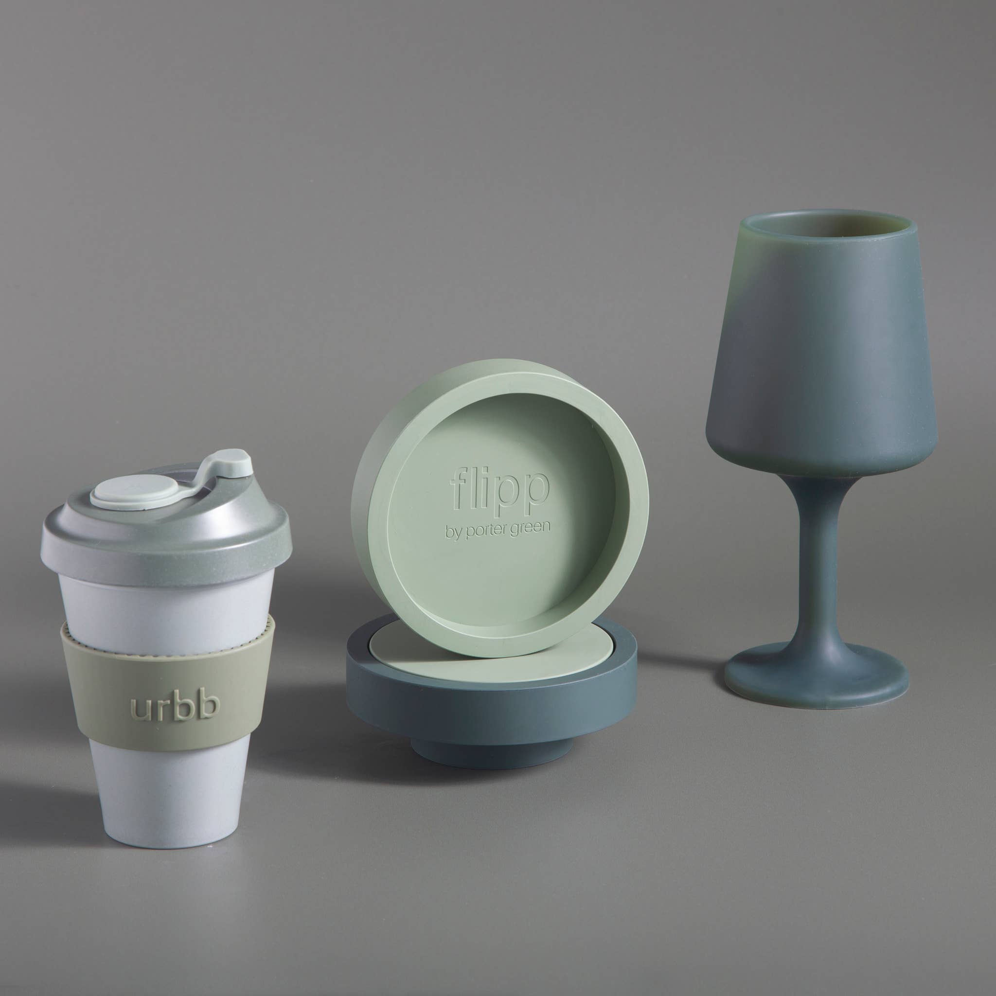 porter green | style + sustainability - Wholesale Coasters - Sage + Olive | Ciss | Unbreakable Silicone Coasters4