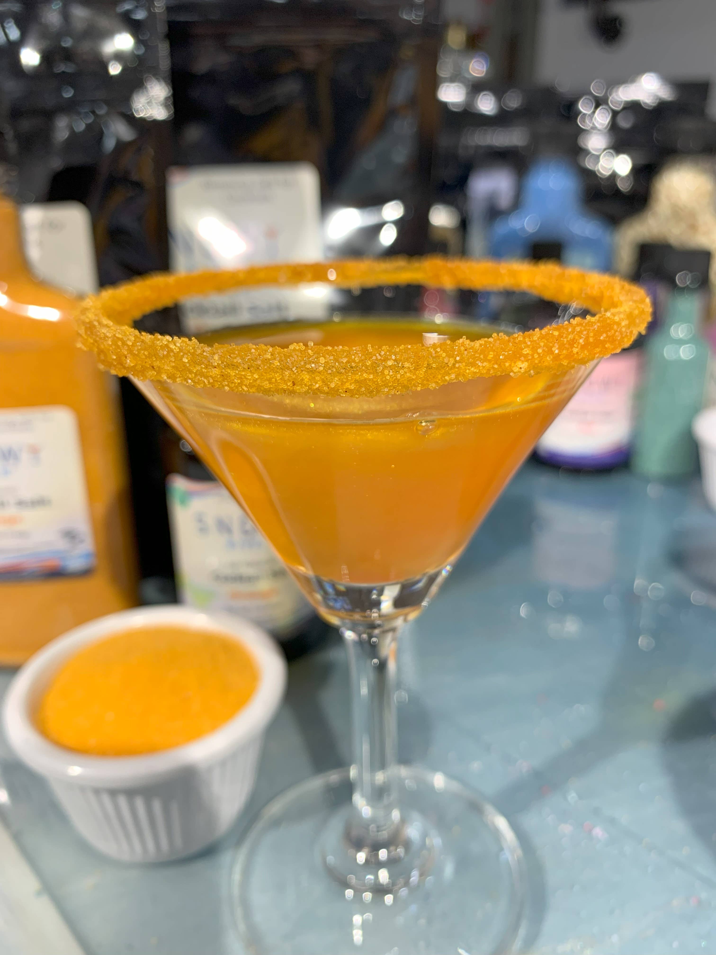 Ultimate Baker - Wholesale Salt - Snowy River Orange Flavored Cocktail Salt (1x3oz)5